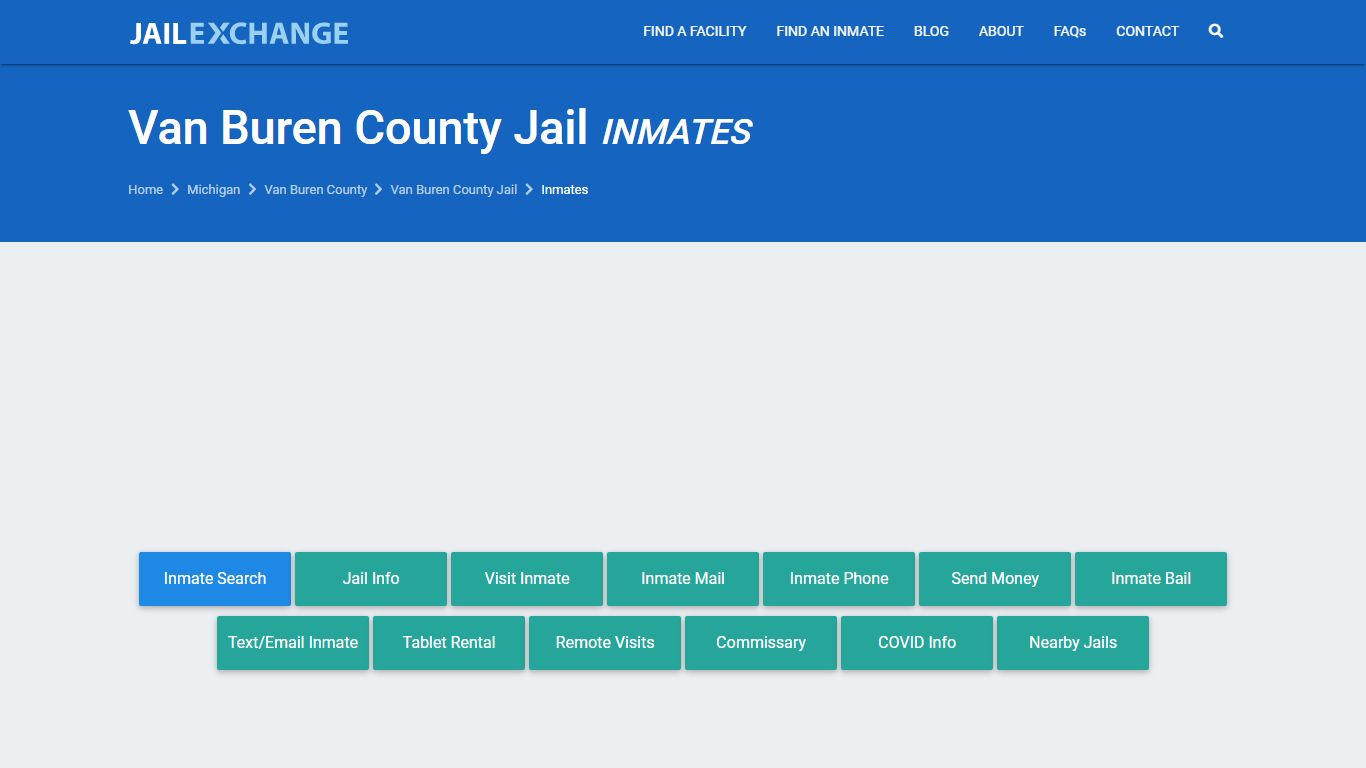 Van Buren County Jail Inmates | Arrests | Mugshots | MI