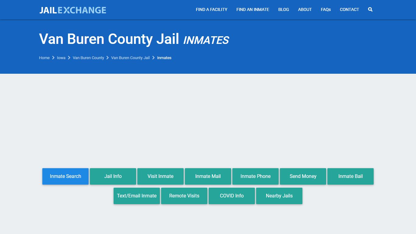 Van Buren County Jail Inmates | Arrests | Mugshots | IA
